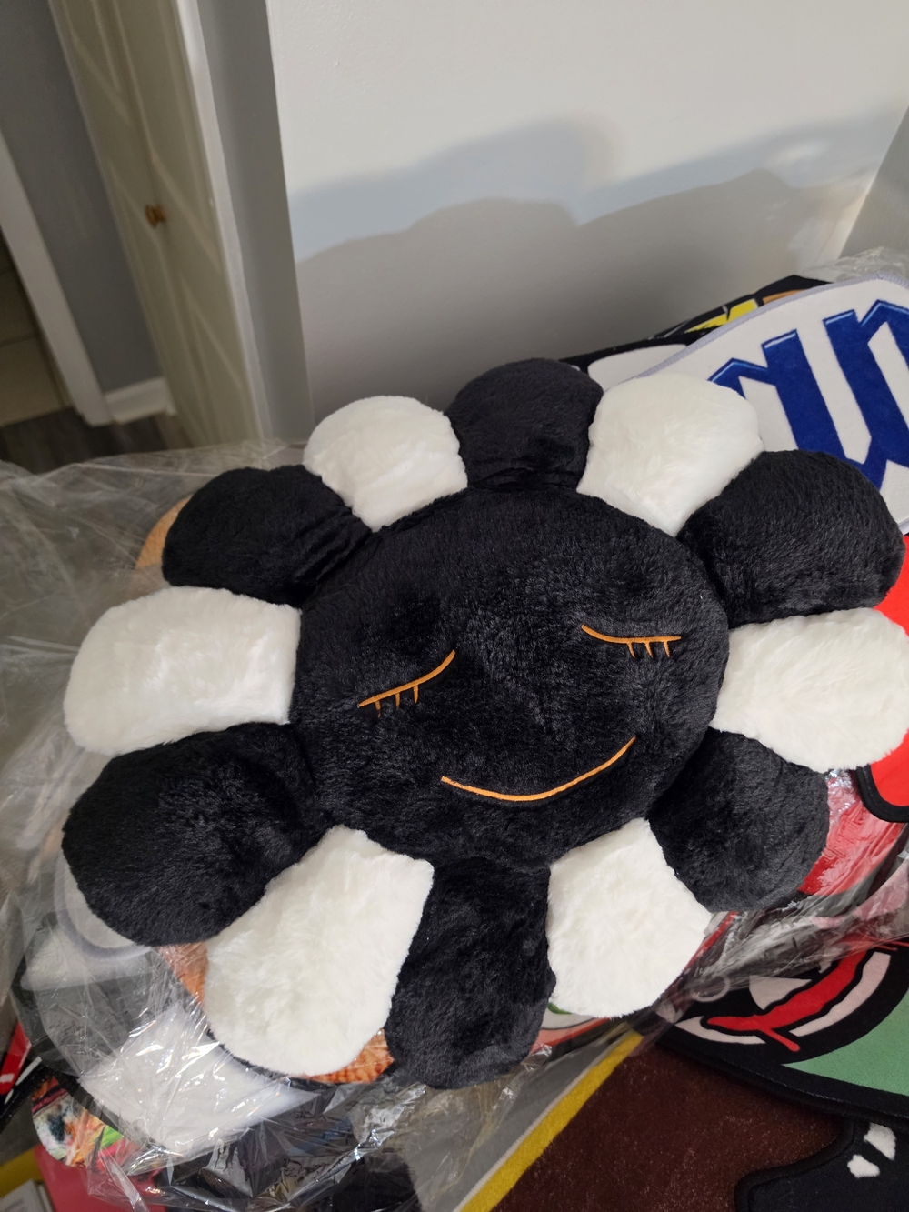 Murakami Plush Pillow